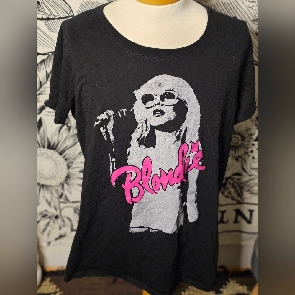 EUC True Vintage Blondie Graphic Black T-Shirt Size 3X